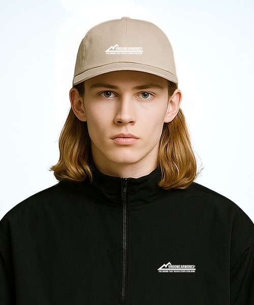 VIRGOwearworks(ヴァルゴウェアワークス)の「Ridgepoint cap(キャップ・メンズ・ブラック/ベージュ/ネイビー・FREE)」の5枚目の写真