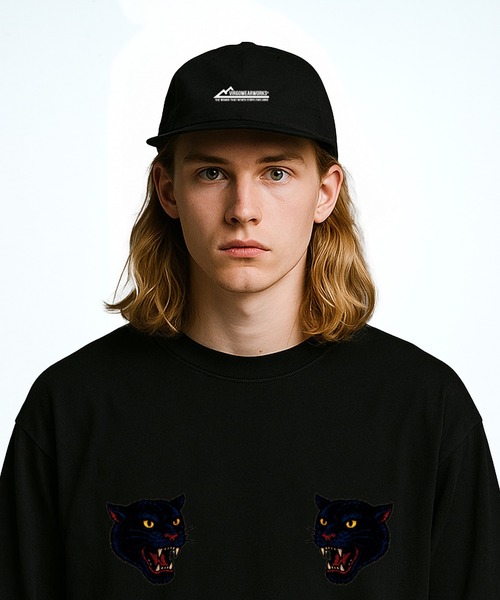VIRGOwearworks(ヴァルゴウェアワークス)の「Ridgepoint cap(キャップ・メンズ・ブラック/ベージュ/ネイビー・FREE)」の6枚目の写真