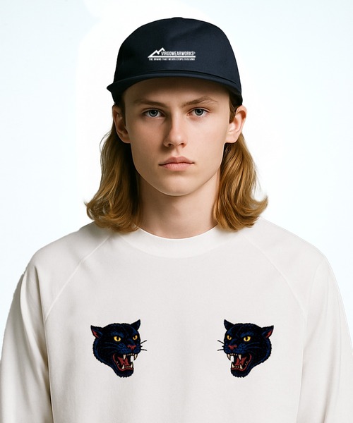 VIRGOwearworks(ヴァルゴウェアワークス)の「Ridgepoint cap(キャップ・メンズ・ブラック/ベージュ/ネイビー・FREE)」の7枚目の写真