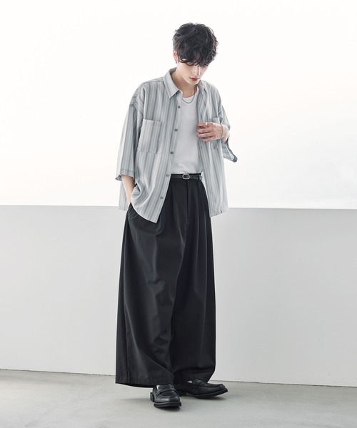 ASTRONOMY(アストロノミー)の「Buyer's Select/スクエアトゥヒールローファー(ローファー・メンズ・ブラック・S/M/L)」の9枚目の写真