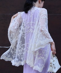 風通る優美な夏の羽織り