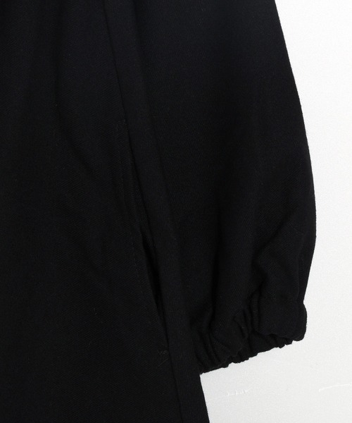 MAKE YOUR DAY（メイクユアデイ）の「ビッグカラーワンピース■80～140cm（ワンピース・キッズ・ブラウン/グレー/ブラック・100/90/80/110/140/130/120）」の16枚目の写真