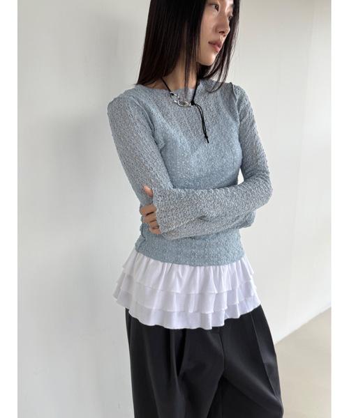 Didot.showroom(ディドット ショールーム)の「スウェードチョーカー(ACC 001)(ネックレス・レディース・ブラック・FREE)」の3枚目の写真