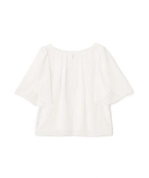 PROPORTION BODY DRESSING（プロポーションボディドレッシング）の「パールポイントフレアスリーブブラウス / 1215210709（シャツ/ブラウス・レディース・ブラック/ホワイト/ブラウン・SMALL/MEDIUM）」の12枚目の写真