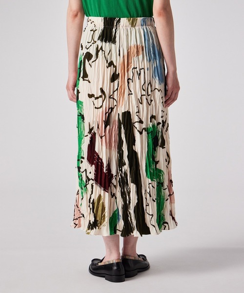 ウィメンズ 'Painters Smock' プリーツスカート / 255003 278S