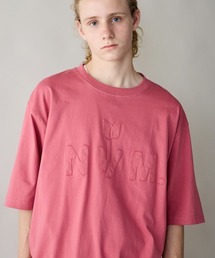 rehacer : N.V.M Logo Relax Fit T-shirt  /  N.V.M ロゴ リラックスフィットTシャツ