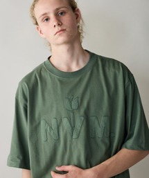 rehacer : N.V.M Logo Relax Fit T-shirt  /  N.V.M ロゴ リラックスフィットTシャツ