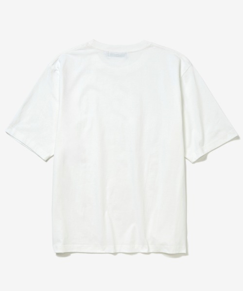 rehacer(レアセル)の「rehacer : N.V.M Logo Relax Fit T-shirt / N.V.M ロゴ リラックスフィットTシャツ(Tシャツ/カットソー・メンズ・ホワイト/グリーン/ピンク/ブラック・SMALL/MEDIUM/LARGE/X-LARGE)」の18枚目の写真