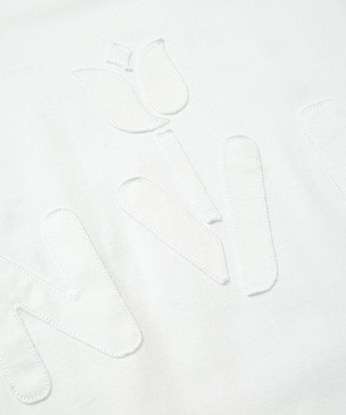 rehacer(レアセル)の「rehacer : N.V.M Logo Relax Fit T-shirt / N.V.M ロゴ リラックスフィットTシャツ(Tシャツ/カットソー・メンズ・ホワイト/グリーン/ピンク/ブラック・SMALL/MEDIUM/LARGE/X-LARGE)」の15枚目の写真