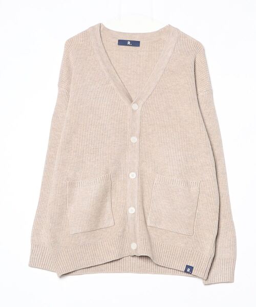 rehacer（レアセル）の「rehacer : Waffle Drape Cardigan Made