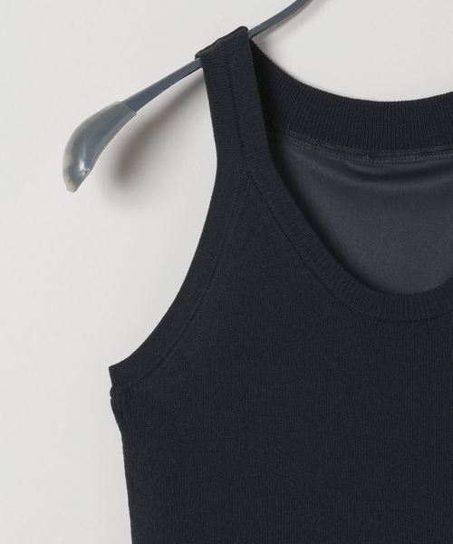 JEANASIS（ジーナシス）の「2WAYカップツキアメスリタンク/578722（タンクトップ・レディース・ホワイト/ブラック/レッド・FREE）」の12枚目の写真