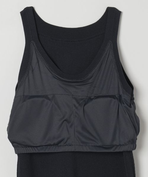 JEANASIS（ジーナシス）の「2WAYカップツキアメスリタンク/578722（タンクトップ・レディース・ホワイト/ブラック/レッド・FREE）」の10枚目の写真
