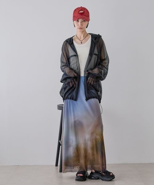 JEANASIS（ジーナシス）の「2WAYカップツキアメスリタンク/578722（タンクトップ・レディース・ホワイト/ブラック/レッド・FREE）」の20枚目の写真