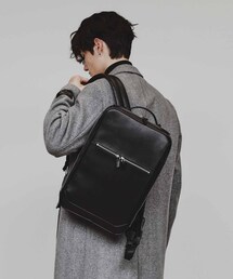 tk.TAKEO KIKUCHI | Refined Leather バックパック(バックパック/リュック)