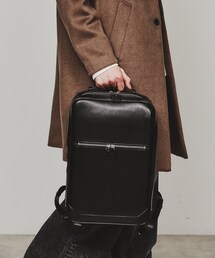 tk.TAKEO KIKUCHI（ティーケータケオキクチ）の「Refined Leather バックパック（バックパック/リュック・メンズ）」
