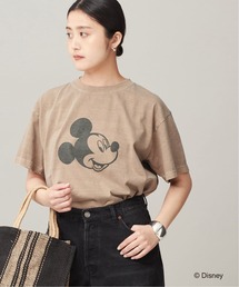 Kings ロゴピグメントTシャツ ジャーナルスタンダードレサージュ 一枚でお洒落が叶う！大活躍間違いなし『Tシャツコレクション