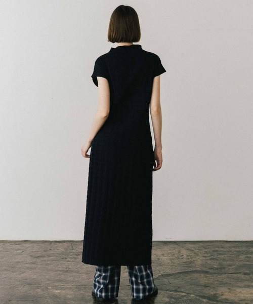 CREDONA（クレドナ）の「SHEER CHECK TROUSER/シアーチェックトラウザー（その他パンツ・レディース・ブルー/ブラウン・0/1）」の9枚目の写真