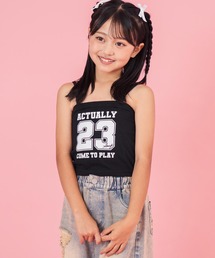 ANAPkids 110 120まとめ売り サイドポケットデザインスカパン【ジュニアお揃い】（スカート