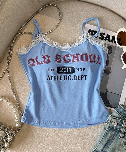 【美品・付属品付き】シャネル☆総柄入りキャミソール アイスクリーム ブランドロゴ ☆24C ミニロゴ☆CHANEL トップス タンクトップ 白 (CHANEL