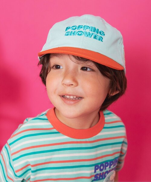 BREEZE（ブリーズ）の「サーティワン フレーバーキャップ（キャップ・キッズ・ミント/ピンク/アイボリー・58/54/50）」の3枚目の写真