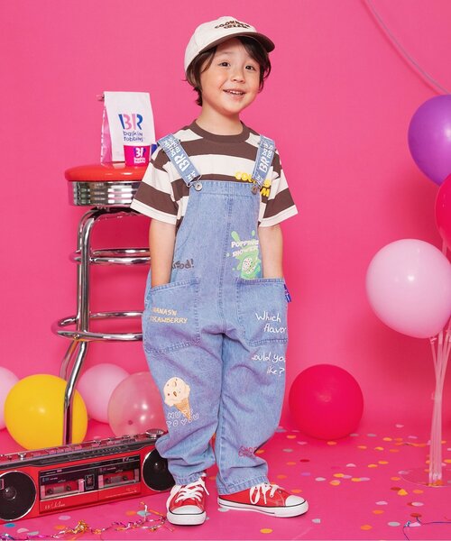 BREEZE（ブリーズ）の「サーティワン フレーバーキャップ（キャップ・キッズ・ミント/ピンク/アイボリー・58/54/50）」の22枚目の写真