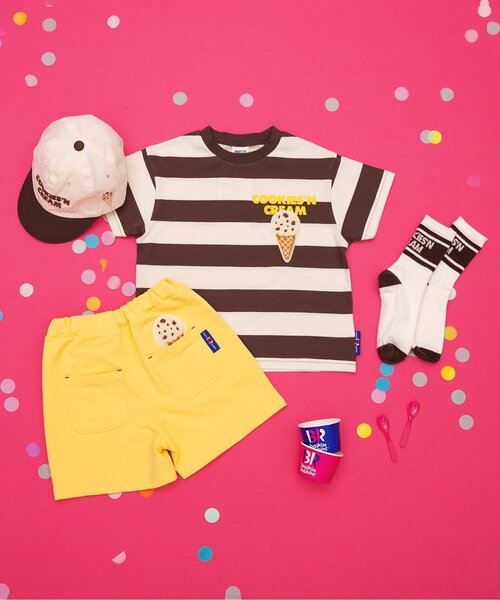 BREEZE（ブリーズ）の「サーティワン フレーバーキャップ（キャップ・キッズ・ミント/ピンク/アイボリー・58/54/50）」の4枚目の写真