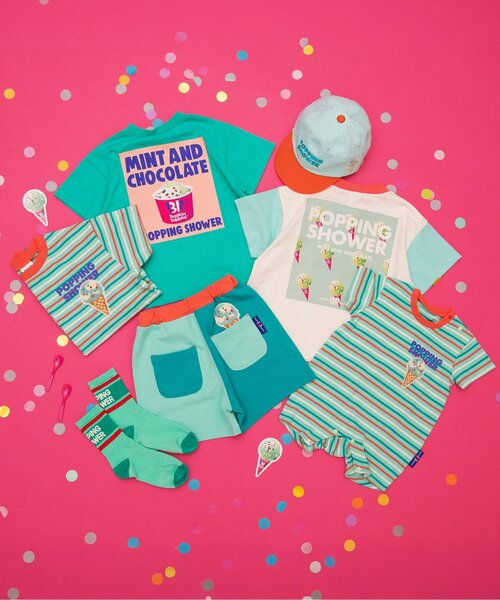 BREEZE（ブリーズ）の「サーティワン フレーバーキャップ（キャップ・キッズ・ミント/ピンク/アイボリー・58/54/50）」の5枚目の写真