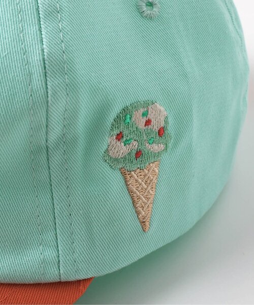 BREEZE（ブリーズ）の「サーティワン フレーバーキャップ（キャップ・キッズ・ミント/ピンク/アイボリー・58/54/50）」の7枚目の写真