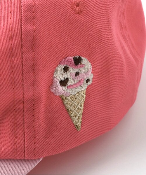 BREEZE（ブリーズ）の「サーティワン フレーバーキャップ（キャップ・キッズ・ミント/ピンク/アイボリー・58/54/50）」の10枚目の写真