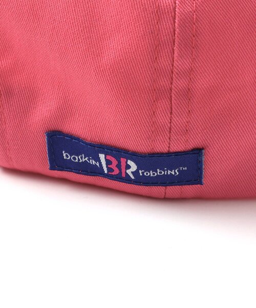 BREEZE（ブリーズ）の「サーティワン フレーバーキャップ（キャップ・キッズ・ミント/ピンク/アイボリー・58/54/50）」の11枚目の写真