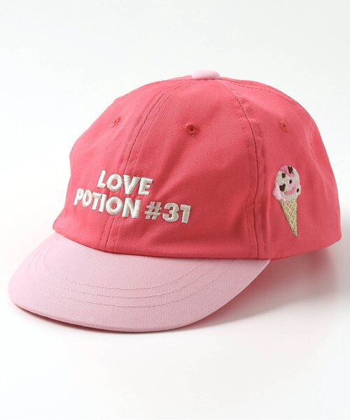 BREEZE（ブリーズ）の「サーティワン フレーバーキャップ（キャップ・キッズ・ミント/ピンク/アイボリー・58/54/50）」の15枚目の写真