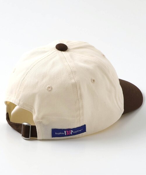 BREEZE（ブリーズ）の「サーティワン フレーバーキャップ（キャップ・キッズ・ミント/ピンク/アイボリー・58/54/50）」の16枚目の写真