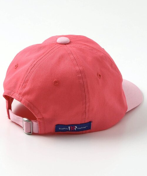 BREEZE（ブリーズ）の「サーティワン フレーバーキャップ（キャップ・キッズ・ミント/ピンク/アイボリー・58/54/50）」の18枚目の写真