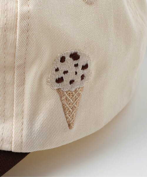 BREEZE（ブリーズ）の「サーティワン フレーバーキャップ（キャップ・キッズ・ミント/ピンク/アイボリー・58/54/50）」の20枚目の写真