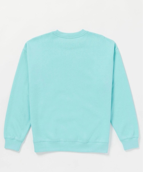 VOLCOM（ボルコム）の「【VOLCOM/ボルコム】Roundabout Crew Sweatshirt/クルーネックスウェットトレーナー（スウェット・メンズ・グリーン系その他/ブラック・SMALL/LARGE/X-LARGE/MEDIUM）」の4枚目の写真