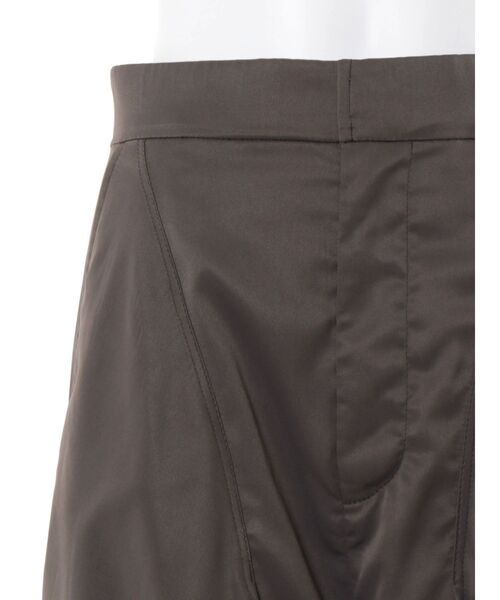 UN3D.（アンスリード）の「WAVE RAFFLE PT【セットアップ着用可能】 / ウェーブラッフルパンツ（その他パンツ・レディース・グレー/キャメル/ブラック・38/36）」の18枚目の写真