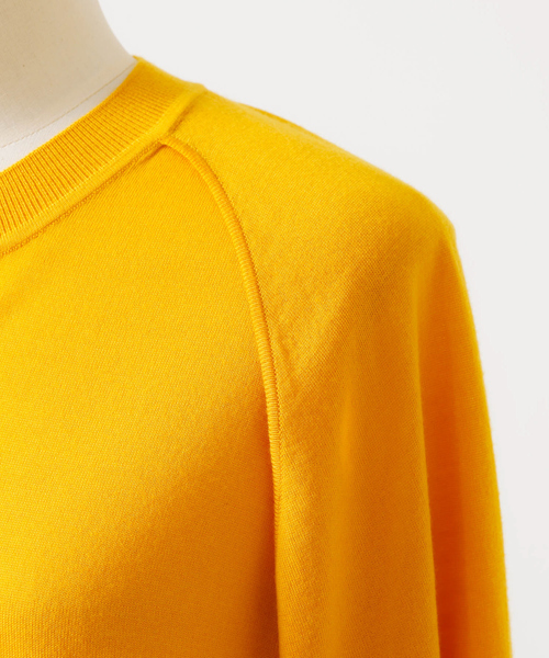 DESIGNWORKS(デザインワークス)の「ボレロクルーカーディガン(カーディガン/ボレロ・レディース・ラベンダー/イエロー/グレイッシュベージュ/チャコールグレー・38)」の5枚目の写真