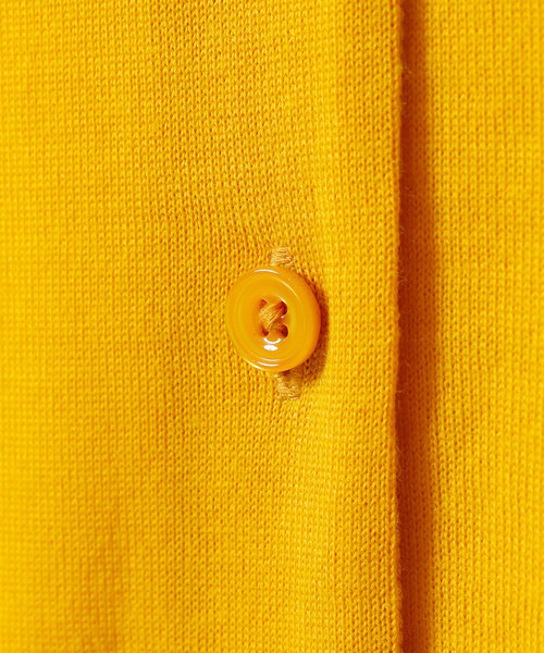 DESIGNWORKS(デザインワークス)の「ボレロクルーカーディガン(カーディガン/ボレロ・レディース・ラベンダー/イエロー/グレイッシュベージュ/チャコールグレー・38)」の7枚目の写真