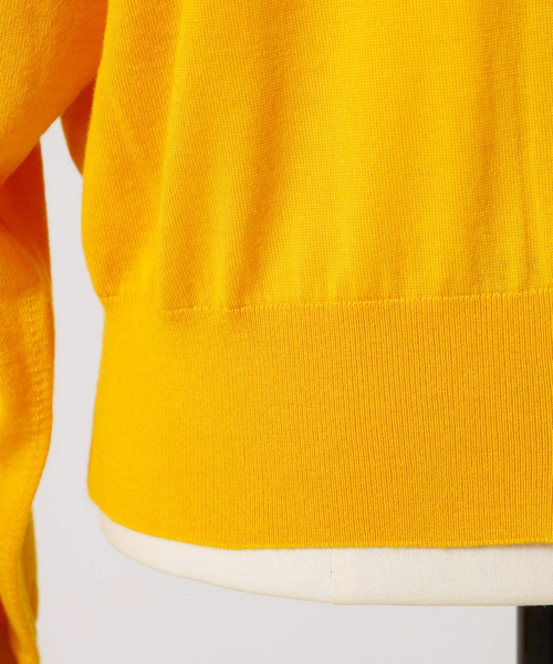 DESIGNWORKS(デザインワークス)の「ボレロクルーカーディガン(カーディガン/ボレロ・レディース・ラベンダー/イエロー/グレイッシュベージュ/チャコールグレー・38)」の8枚目の写真