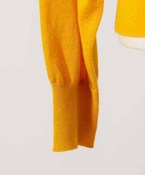 DESIGNWORKS(デザインワークス)の「ボレロクルーカーディガン(カーディガン/ボレロ・レディース・ラベンダー/イエロー/グレイッシュベージュ/チャコールグレー・38)」の9枚目の写真