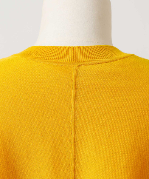 DESIGNWORKS(デザインワークス)の「ボレロクルーカーディガン(カーディガン/ボレロ・レディース・ラベンダー/イエロー/グレイッシュベージュ/チャコールグレー・38)」の10枚目の写真