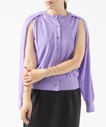 ボレロクルーカーディガン