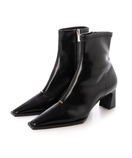 EVOL(イーボル)の「【S-LLサイズ展開・柔らかい】ストレッチ6cmショートブーツ BZ23840(ブーツ・レディース・シルバーグレー/ブラウン/ブラック・L/LL/S/M)」の18枚目の写真