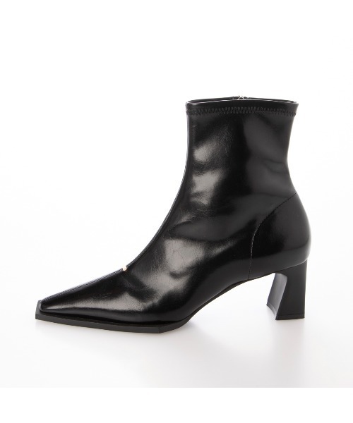 EVOL(イーボル)の「【S-LLサイズ展開・柔らかい】ストレッチ6cmショートブーツ BZ23840(ブーツ・レディース・シルバーグレー/ブラウン/ブラック・L/LL/S/M)」の19枚目の写真