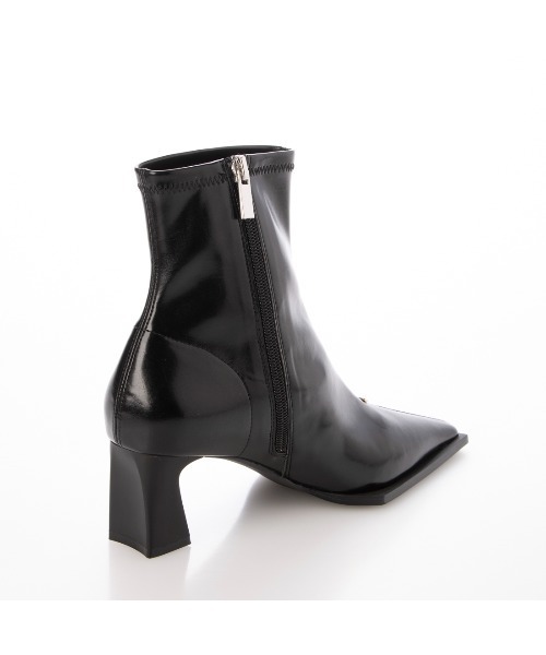 EVOL(イーボル)の「【S-LLサイズ展開・柔らかい】ストレッチ6cmショートブーツ BZ23840(ブーツ・レディース・シルバーグレー/ブラウン/ブラック・L/LL/S/M)」の20枚目の写真