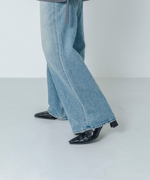 EVOL(イーボル)の「【S-LLサイズ展開・柔らかい】ストレッチ6cmショートブーツ BZ23840(ブーツ・レディース・シルバーグレー/ブラウン/ブラック・L/LL/S/M)」の8枚目の写真