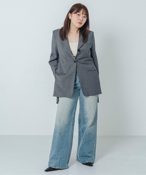 EVOL(イーボル)の「【S-LLサイズ展開・柔らかい】ストレッチ6cmショートブーツ BZ23840(ブーツ・レディース・シルバーグレー/ブラウン/ブラック・L/LL/S/M)」の4枚目の写真