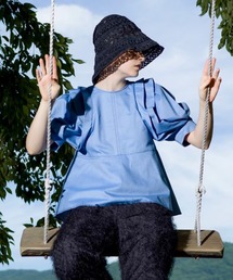 Petal Sleeve Blouse / ペタルスリーブブラウス