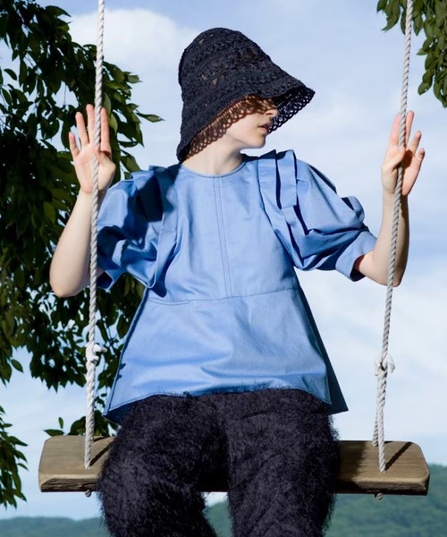 Petal Sleeve Blouse / ペタルスリーブブラウス（シャツ/ブラウス 