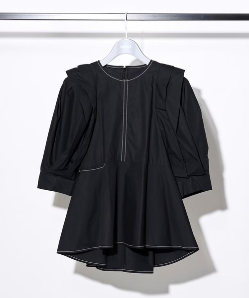 Petal Sleeve Blouse / ペタルスリーブブラウス（シャツ/ブラウス 